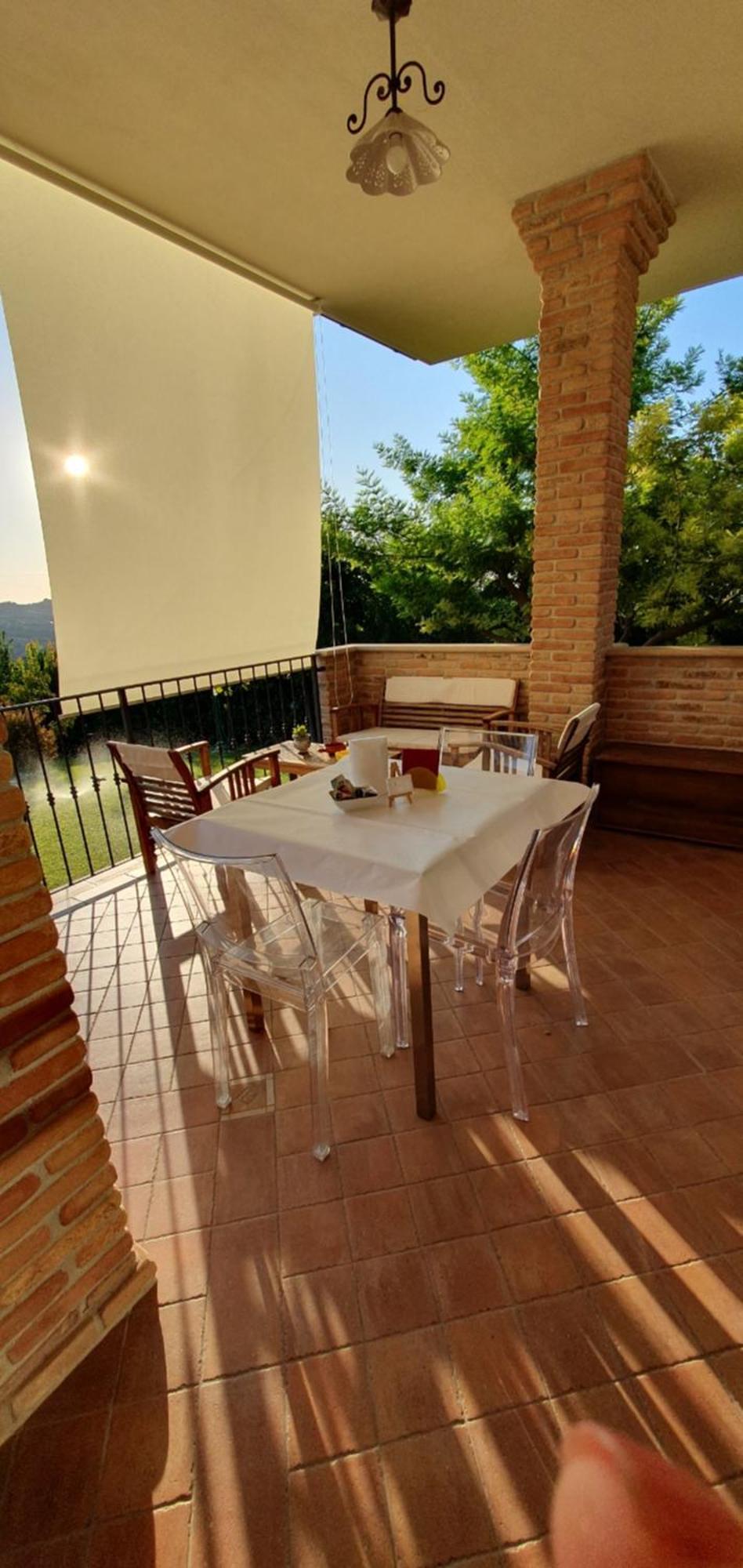 B&B Villa Sole Controguerra Exterior foto