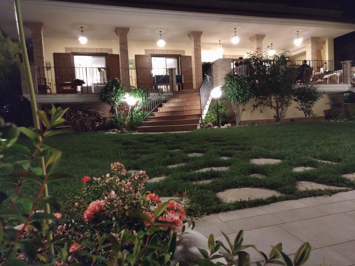 B&B Villa Sole Controguerra Exterior foto