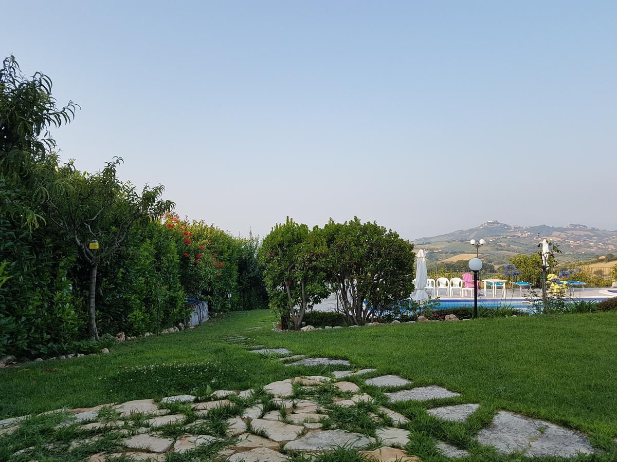 B&B Villa Sole Controguerra Exterior foto